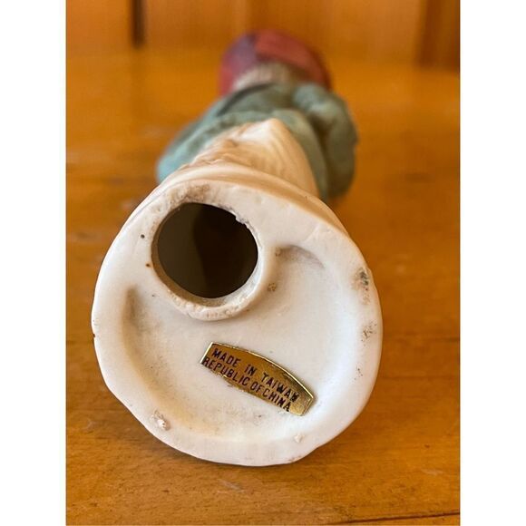 Vintage Farmer Figurine, Man with Ax Figurine, Diorama Figurine - Picture 6 of 6